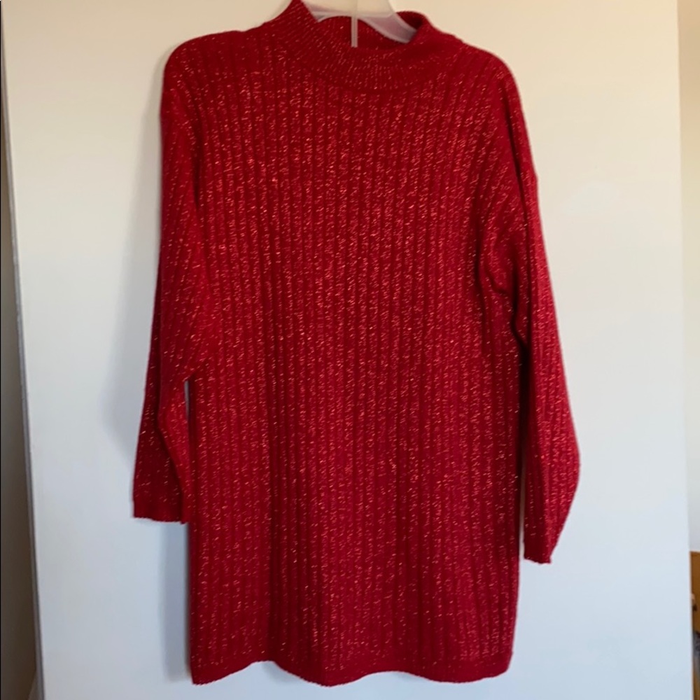 Vintage red sweater